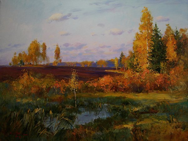 Весна и осень Свиридов