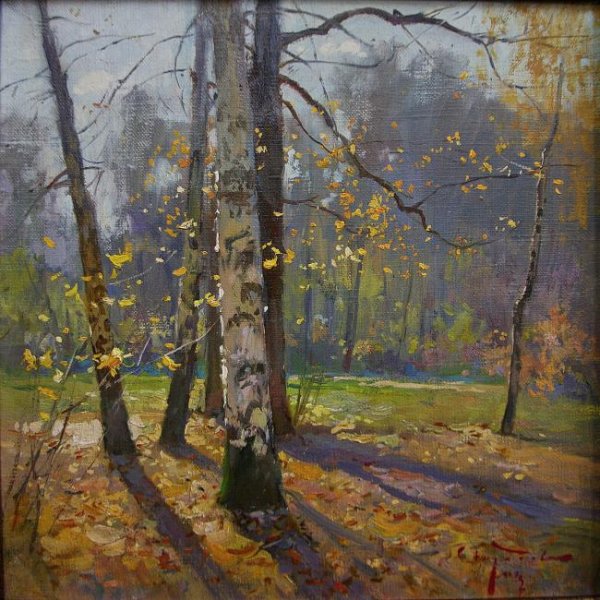 Пьеса Весна и осень