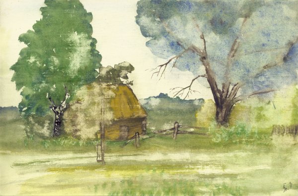 Г.Свиридов осень