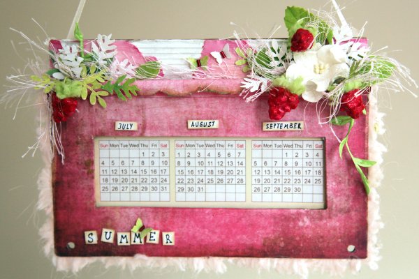 Картинки для календаря Весна