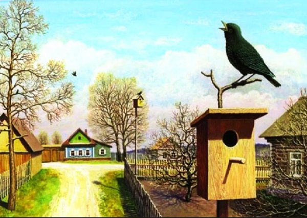 Заболоцкий скворец