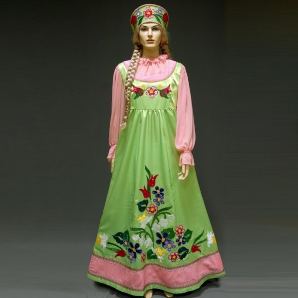 Костюм весны