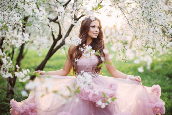 Красивые сказочные платья