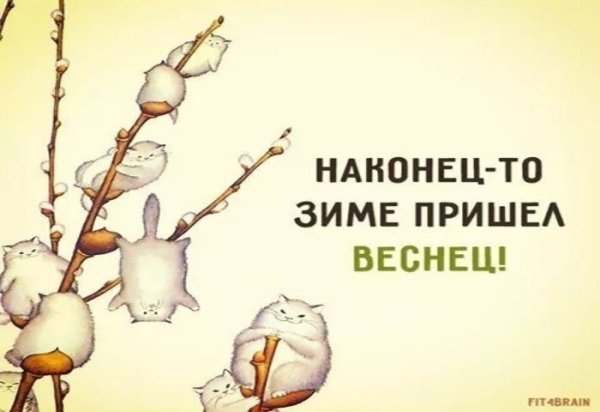 Наконец то Весна