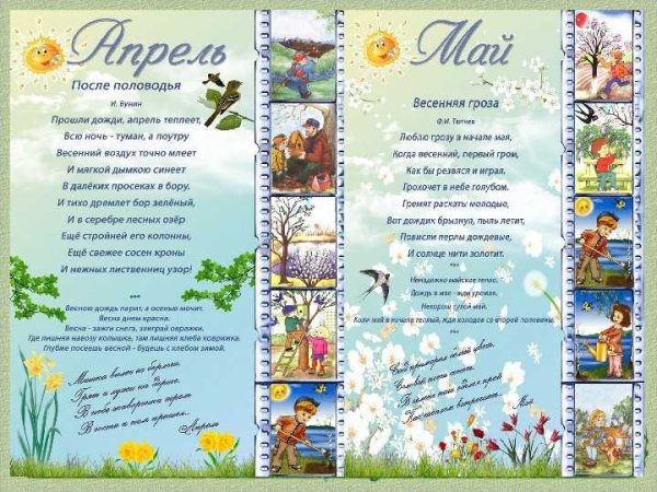 Тютчев Весна недаром злится