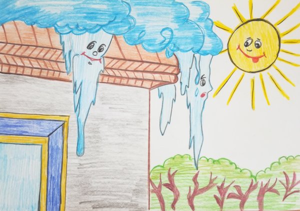 Про весну Тютчев зима недаром злится