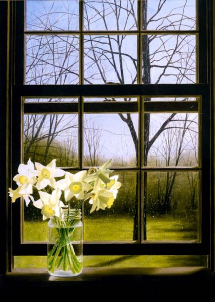 Зима злится Весна стучится