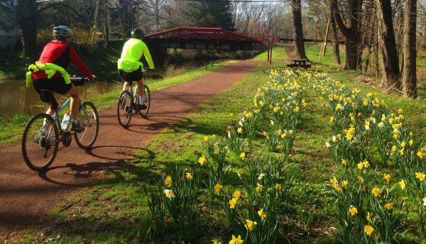 Велосипед весной