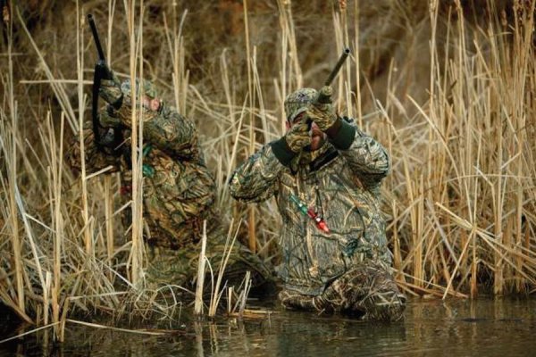 Весенняя охота на утку с подсадной