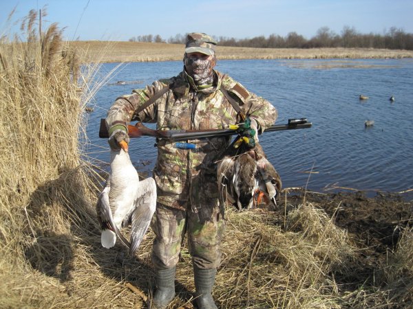Охота на пернатую дичь в Ивановской области