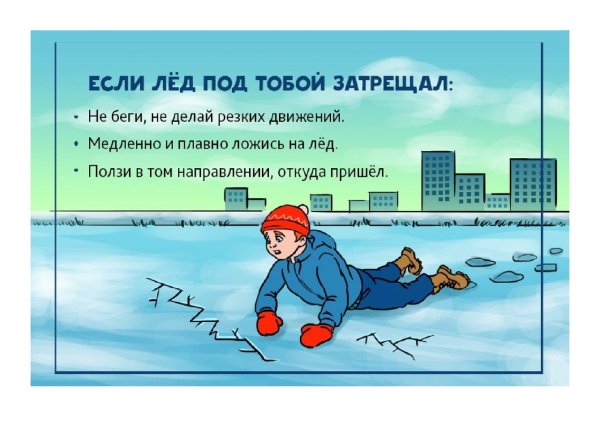 Правила поведения весной для дошкольников