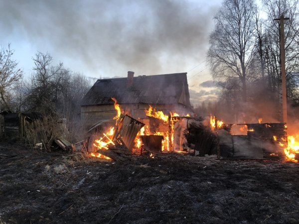 Пожароопасный период в Республике Марий Эл