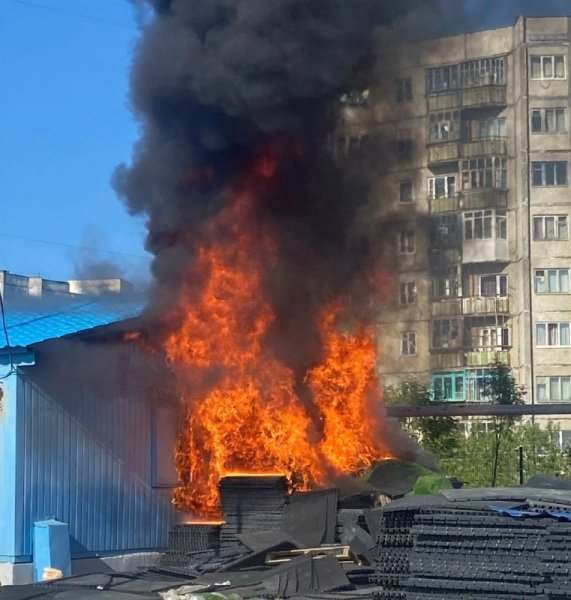 Сергей газин Лесной пожар