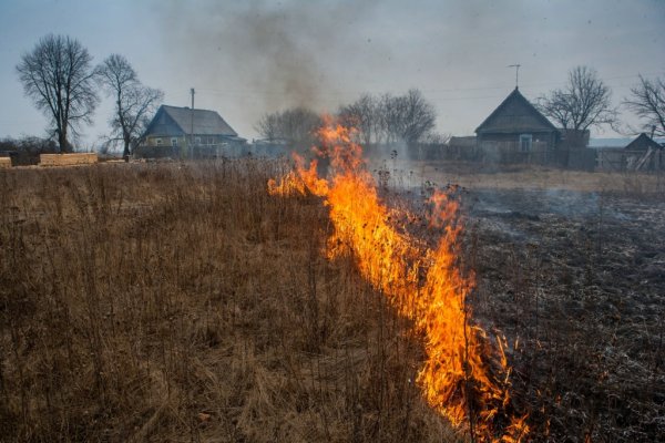 Ландшафтный пожар