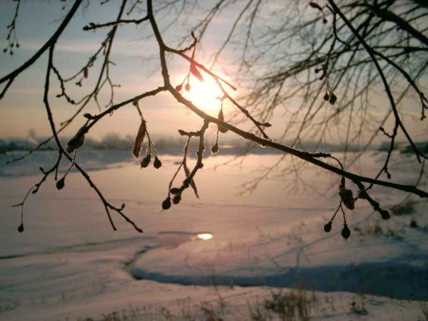 Конец зимы