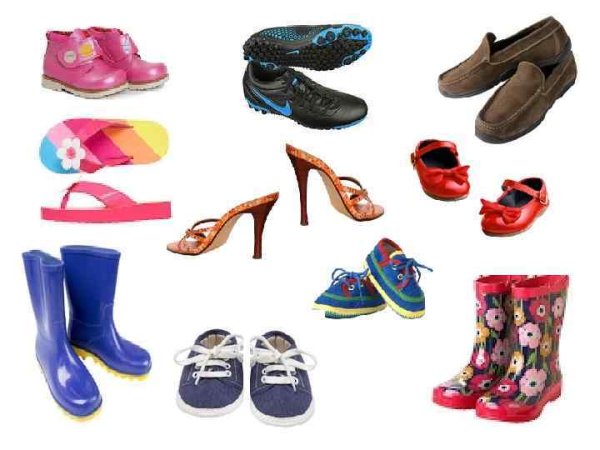 Тема обувь для детей