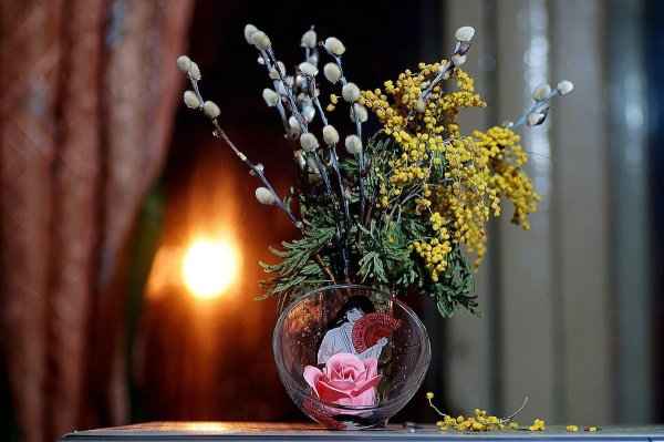 Доброго весеннего вечера