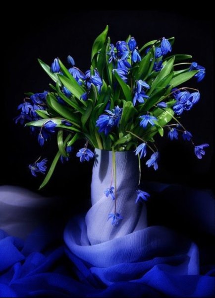 Апрельский вечер