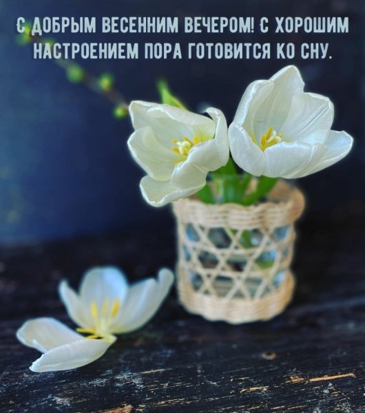 Весенний закат