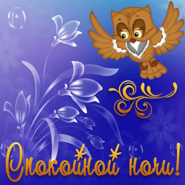 Пожелания сладких снов