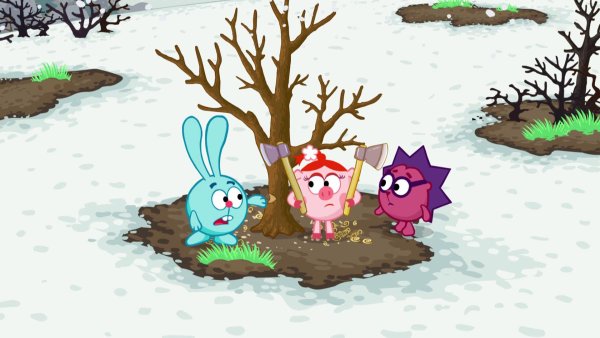 Смешарики война