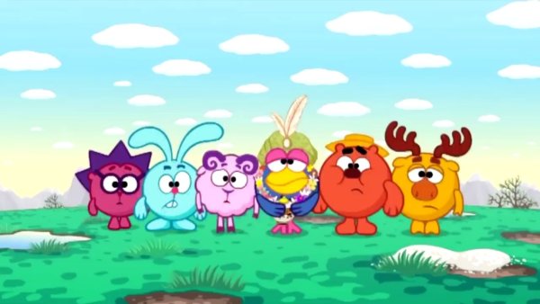 Смешарики сериал 2003 2012