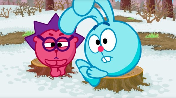 Мультик Смешарики Карыч