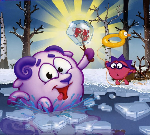 Совунья из смешариков