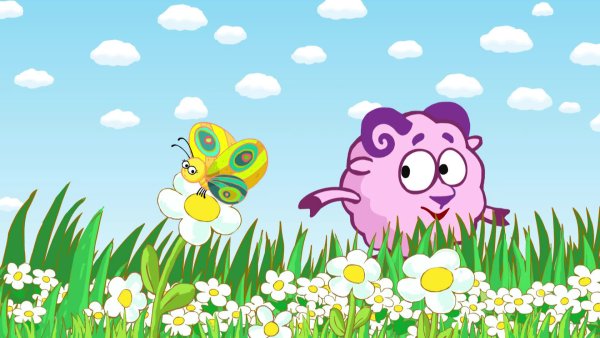 Смешарики Азбука дружелюбия 1 сезон