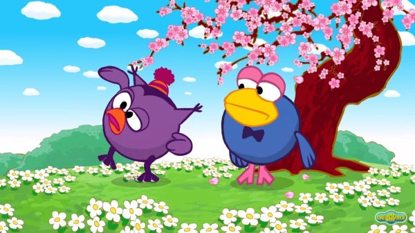 Пазл Весна для детей