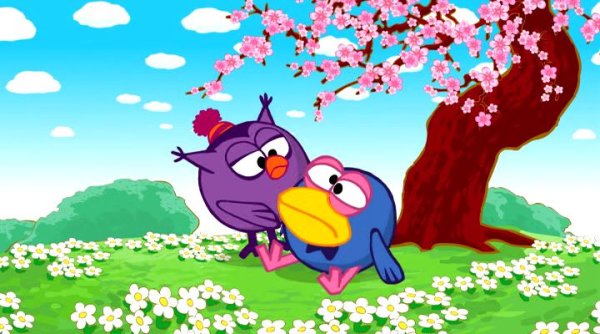 Смешарики Весна