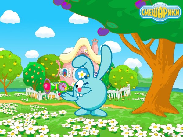 Смешарики Сакура