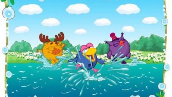 Смешарики апрель