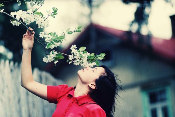 Весенние картинки на аву для девушек