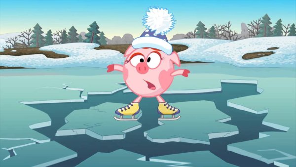 Смешарики Бараш Эстетика