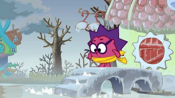 Смешарики Весна