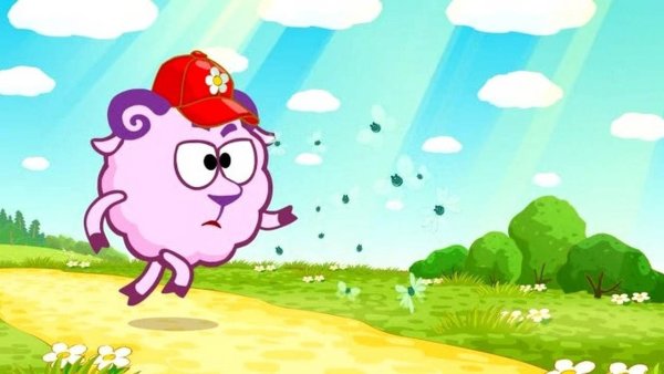 Смешарики Бараш принц