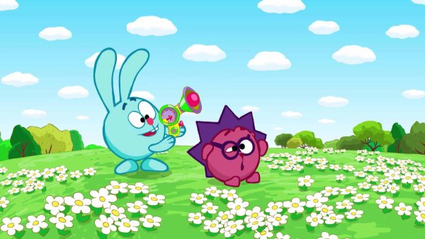 Смешарики Радуга