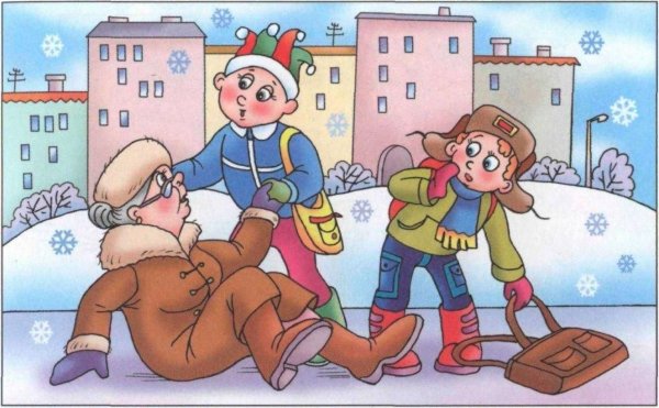 Добрые поступки детей