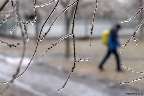 Опасность гололеда