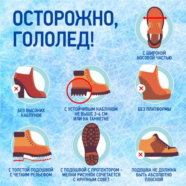 Иллюстрации к теме гололёд