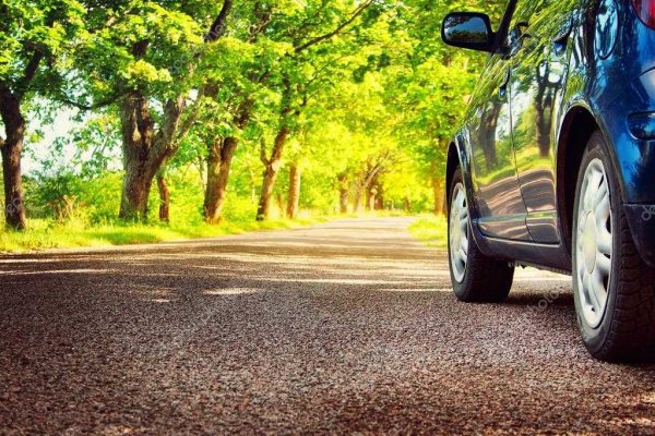 Весна автомобиль