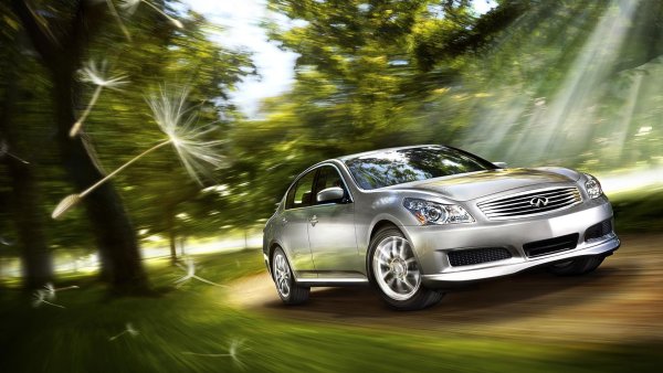 Весна автомобиль