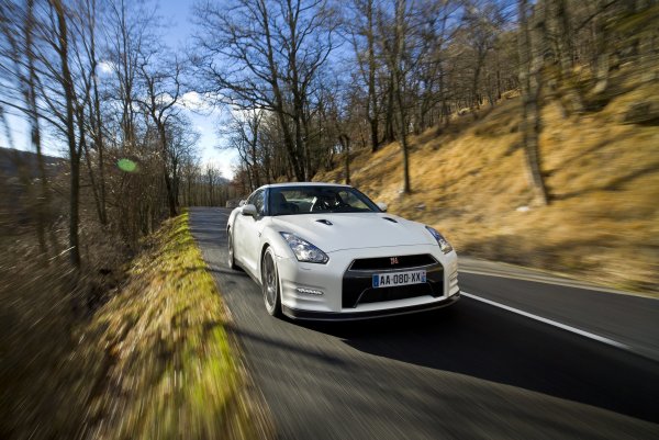 Nissan GTR r35 универсал