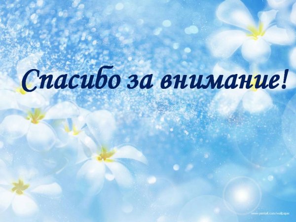 Спасибо за внимание до встречи