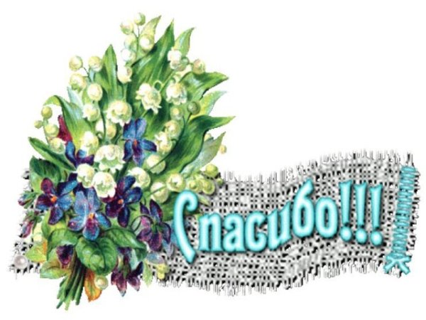 Спасибо за внимание цветы красивое