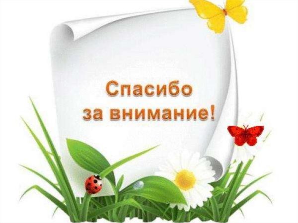 Спасибо за внимание Сакура