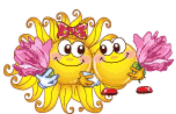 Смайлики с весной