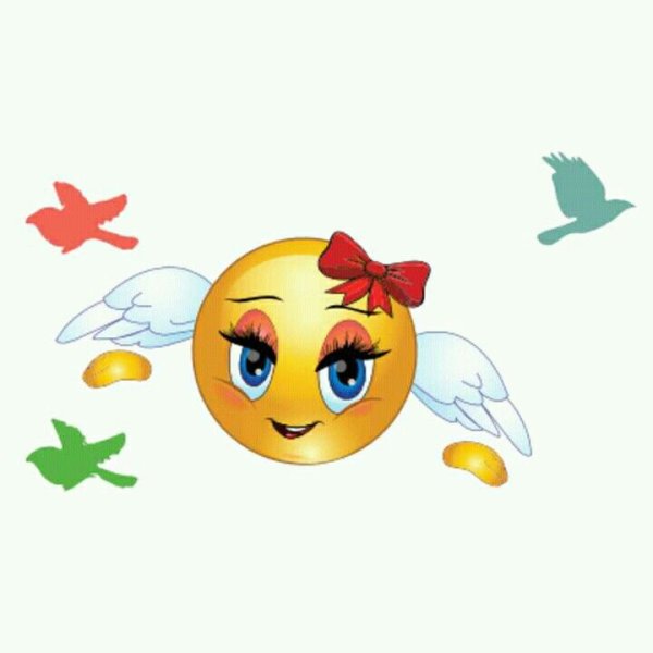 Красивое солнышко