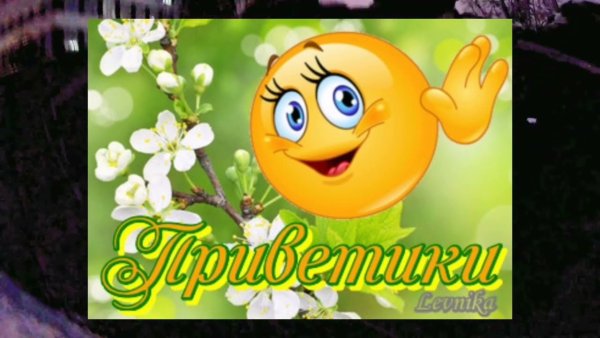 Веселый цветочек